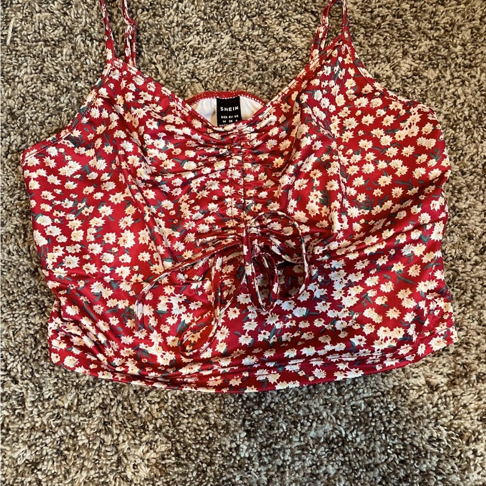 tank top skirt set